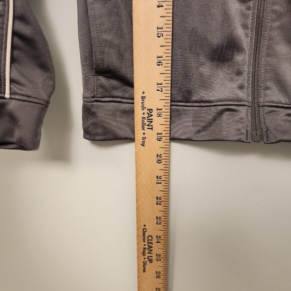 Under Armour Boys Full Zip Gray Track Jacket Size Youth Size Small EUC - Picture 8 of 11